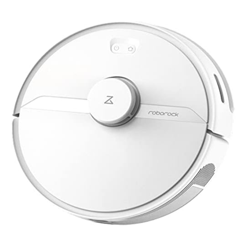 Aspirateur Robot Roborock S6 Pure Blanc - Grade AB avec boîte et accessoires · Smarty Paris